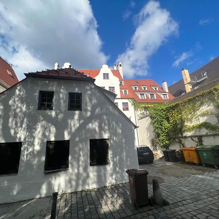 Liboria I Als Gruppe Im Denkmal Augsburgsアパートメント エクステリア 写真