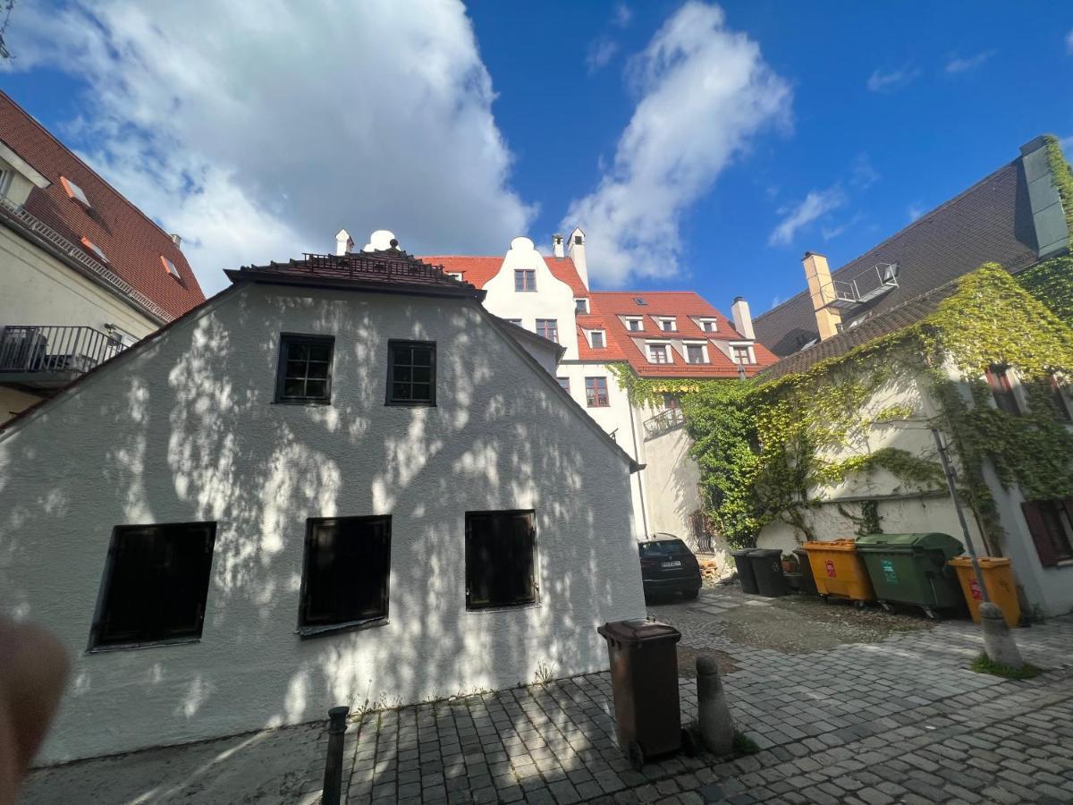 Liboria I Als Gruppe Im Denkmal Augsburgsアパートメント エクステリア 写真
